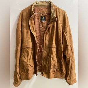 VINTAGE 90’s Neiman Marcus men’s soft leather jacket
